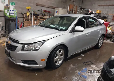 2013 Chevrolet Cruze 1Lt Auto z USA, uszkodzony, nr VIN 1G1PC5SB6D7210304